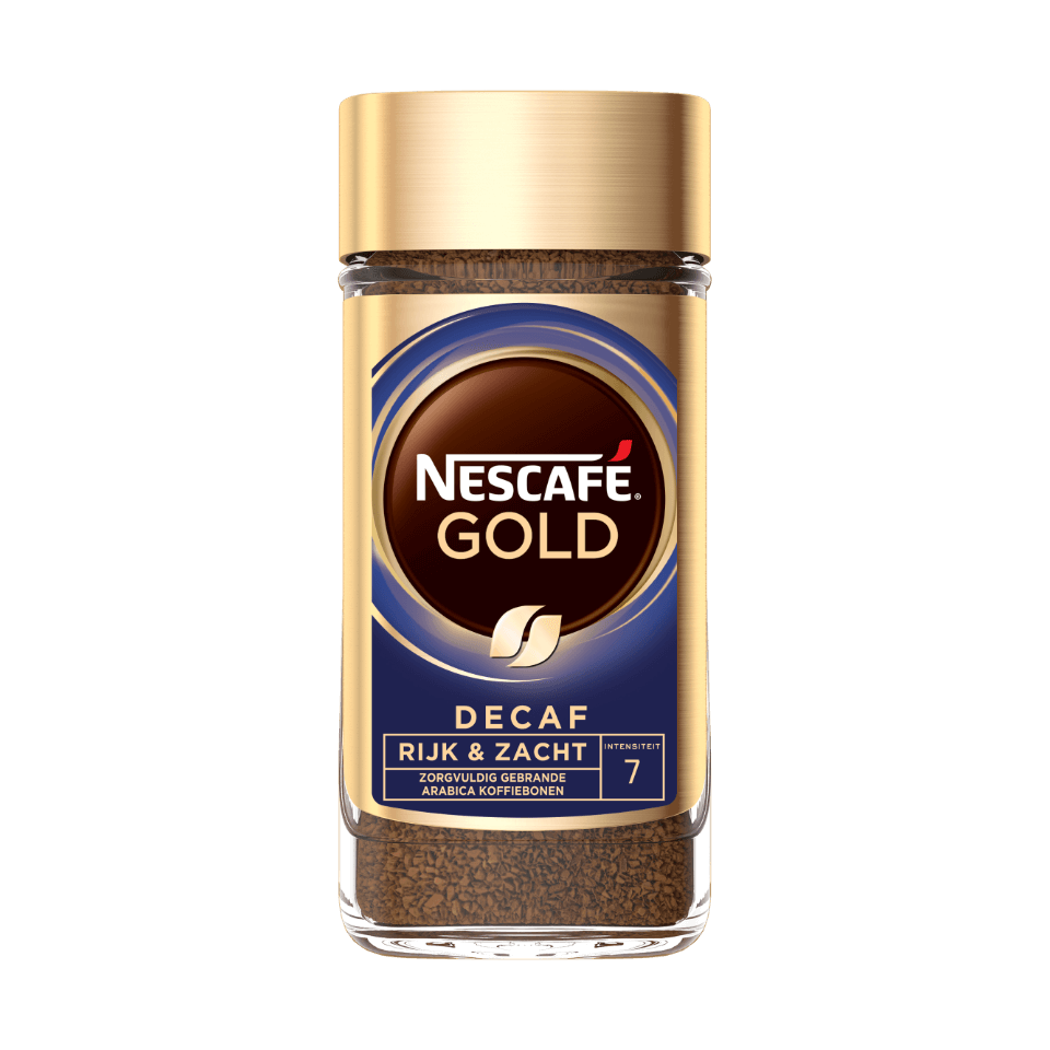 NESCAF Gold Decaf oploskoffie NESCAF